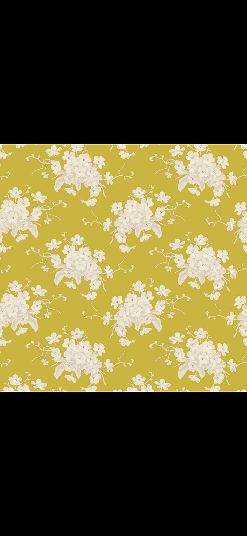 Thumbnail: TILDA - Sunday Brunch - 100590  - White Flower - Sour-Yellow