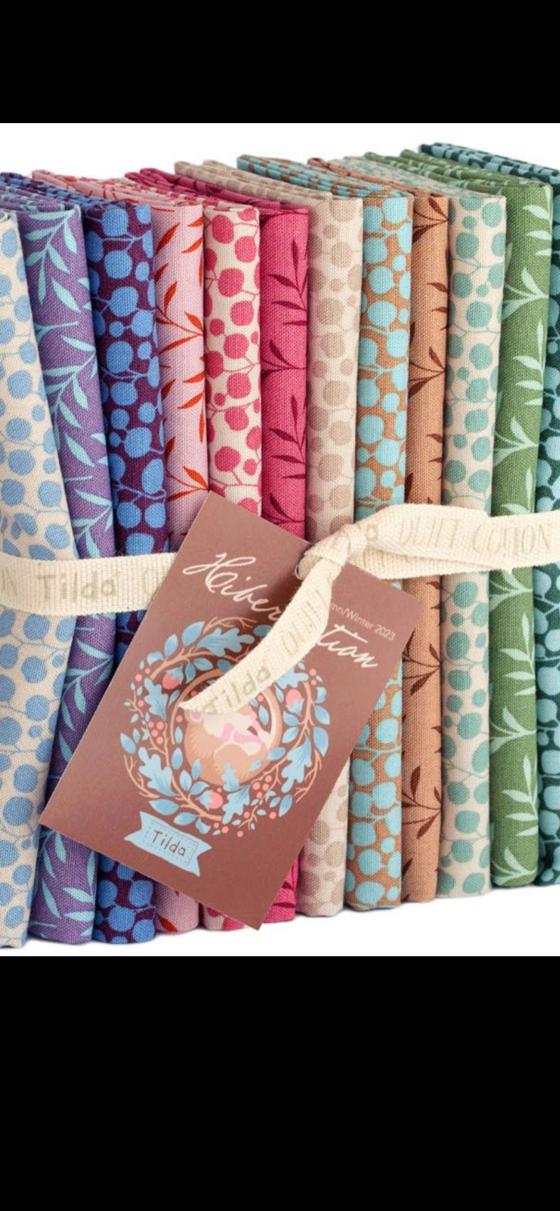 TILDA - HIBERNATION - Blenders 1/2 Metre Bundle