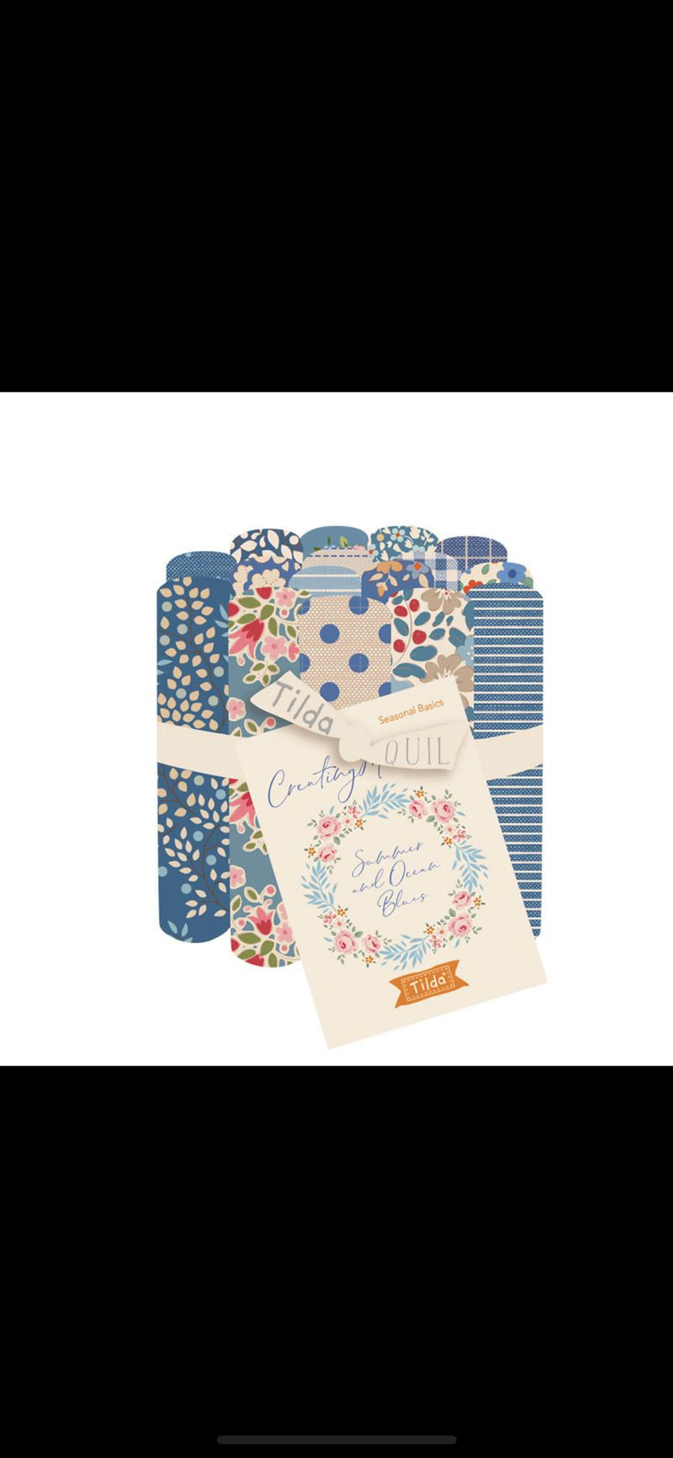 Thumbnail: TILDA - Creating Memories - Fat 1/8 Bundles