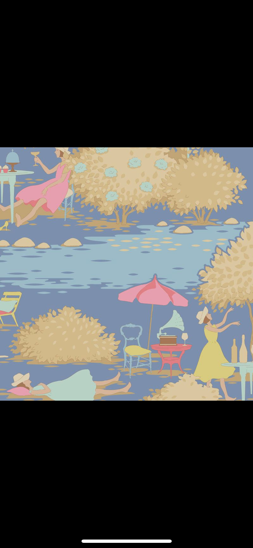 Thumbnail: TILDA - Sunday Brunch - 100596 - Sunday Brunch - Blue
