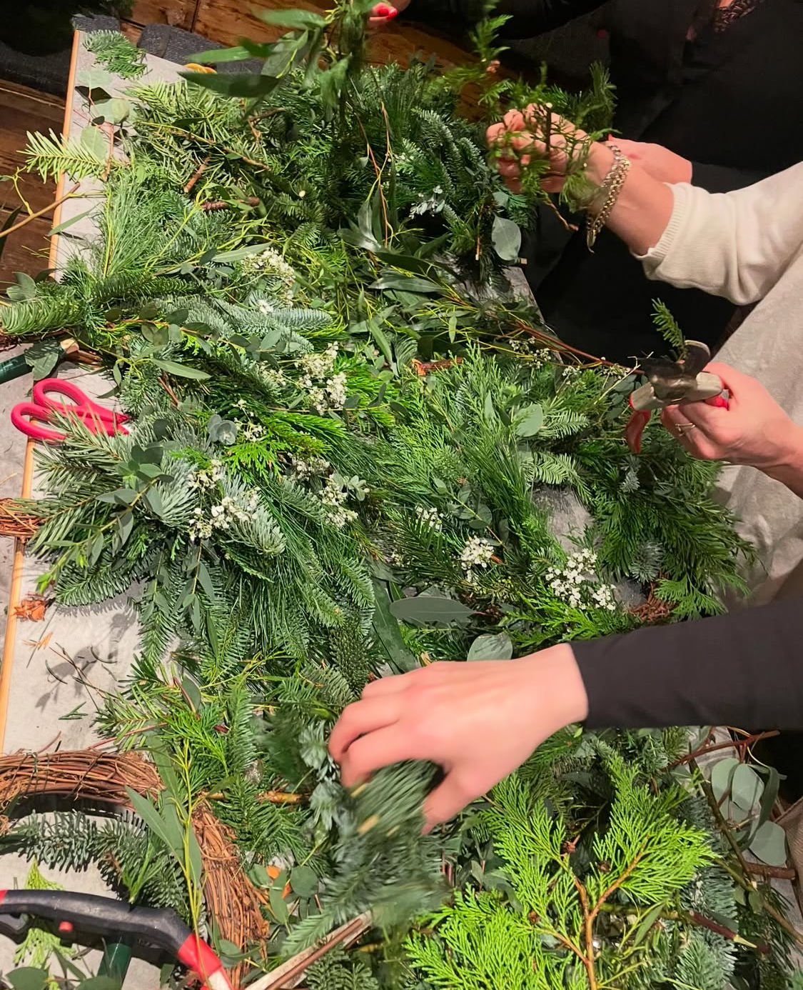 Luxury Wreath Workshop @ CAHM (price per person)