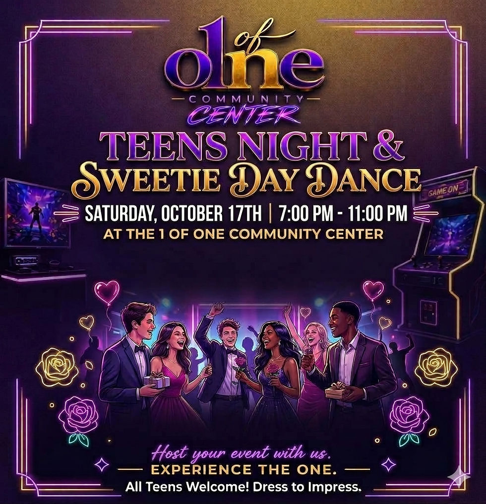 Teen Night Sweetest Day Dance