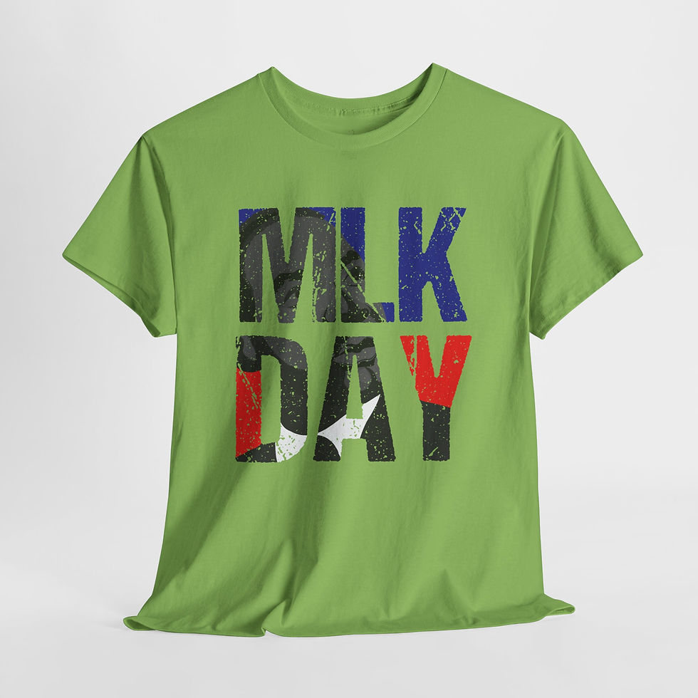 Thumbnail: MLK Day Tshirt, Black History Month tee, Gift for Activist, Black Excellence