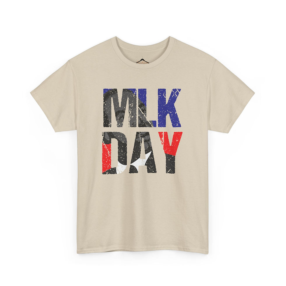 Thumbnail: MLK Day Tshirt, Black History Month tee, Gift for Activist, Black Excellence