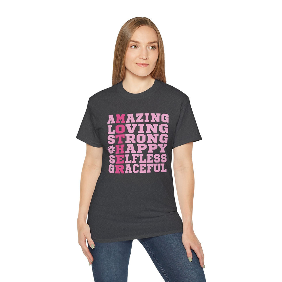 Thumbnail: Amazing Mother Tshirt, Happy Mother's Day shirt, New Mom tee, Mom Appreciation