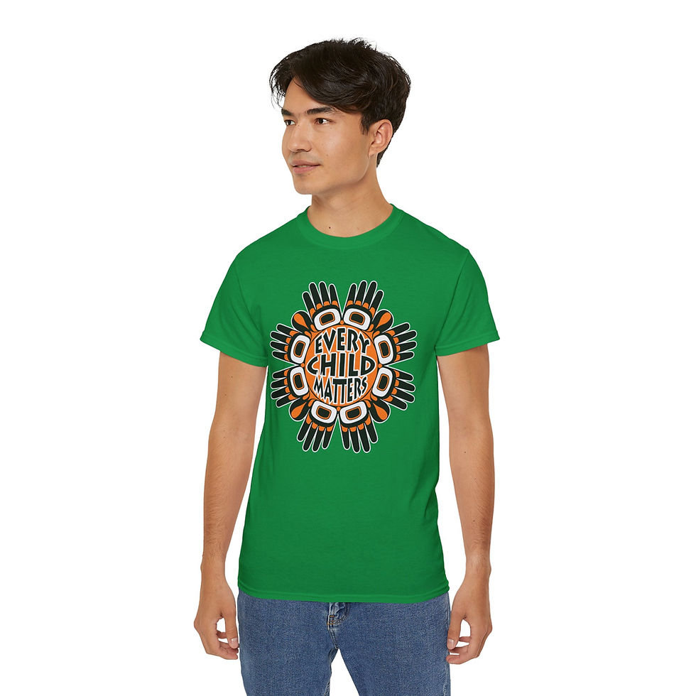 Thumbnail: Every Child Matters Tshirt, Day for Truth and Reconciliation, Orange shirt day
