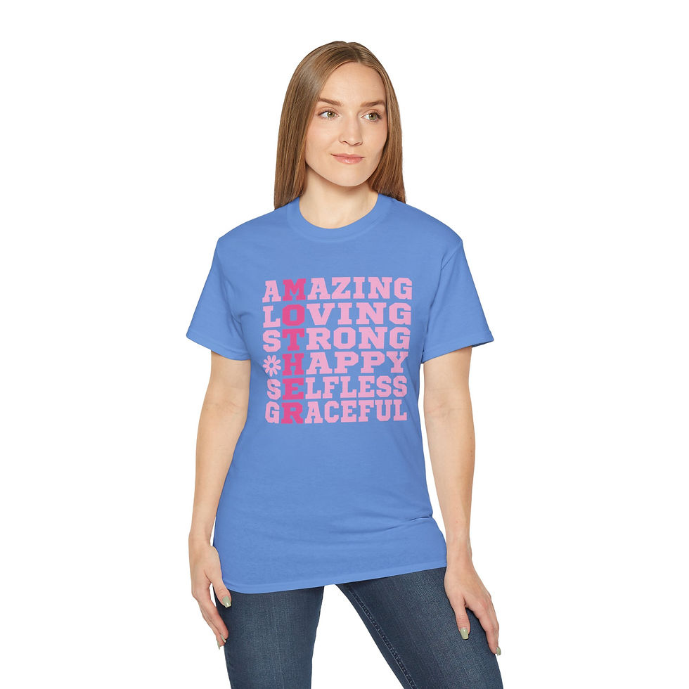 Thumbnail: Amazing Mother Tshirt, Happy Mother's Day shirt, New Mom tee, Mom Appreciation
