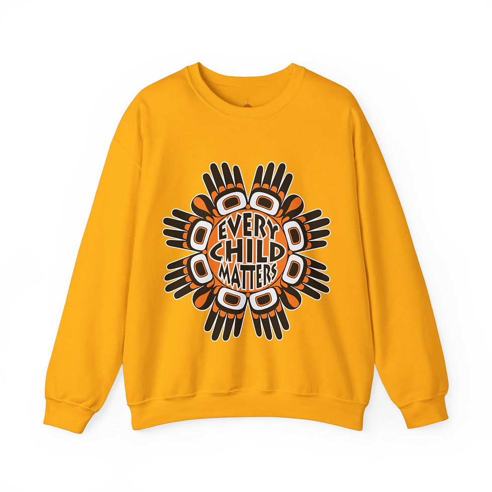 Thumbnail: Every Child Matters Sweatshirt, Day for Truth and Reconciliation, Orange shirt
