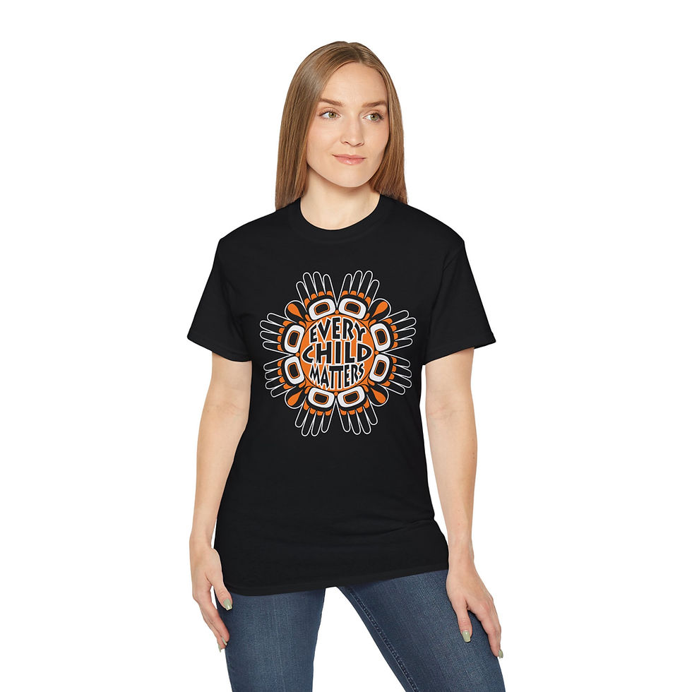 Thumbnail: Every Child Matters Tshirt, Day for Truth and Reconciliation, Orange shirt day