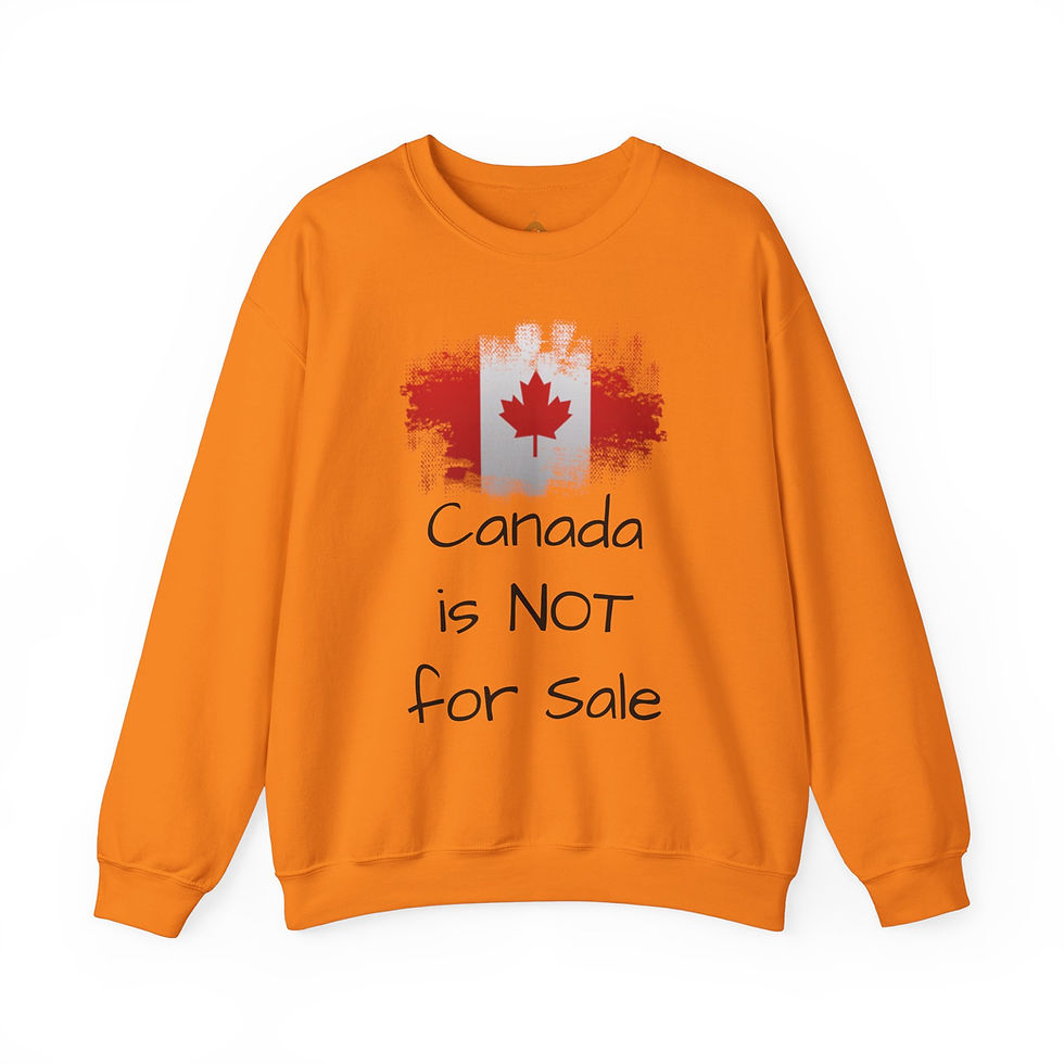 Thumbnail: Canada is not for Sale sweatshirt, Canadian Pride, 51st state, Keep Canada Great