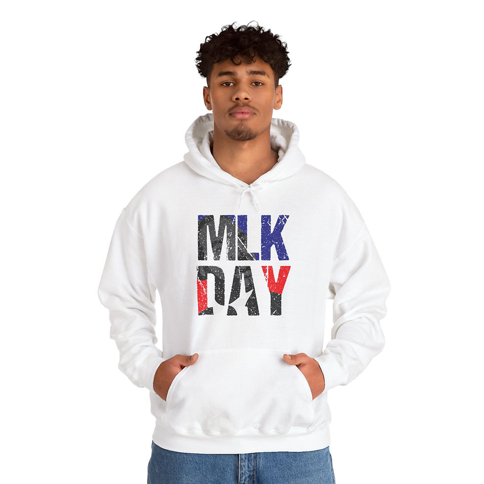 Thumbnail: MLK Day Hoodie, Black History Month sweater, Gift for Activist, Black Excellence