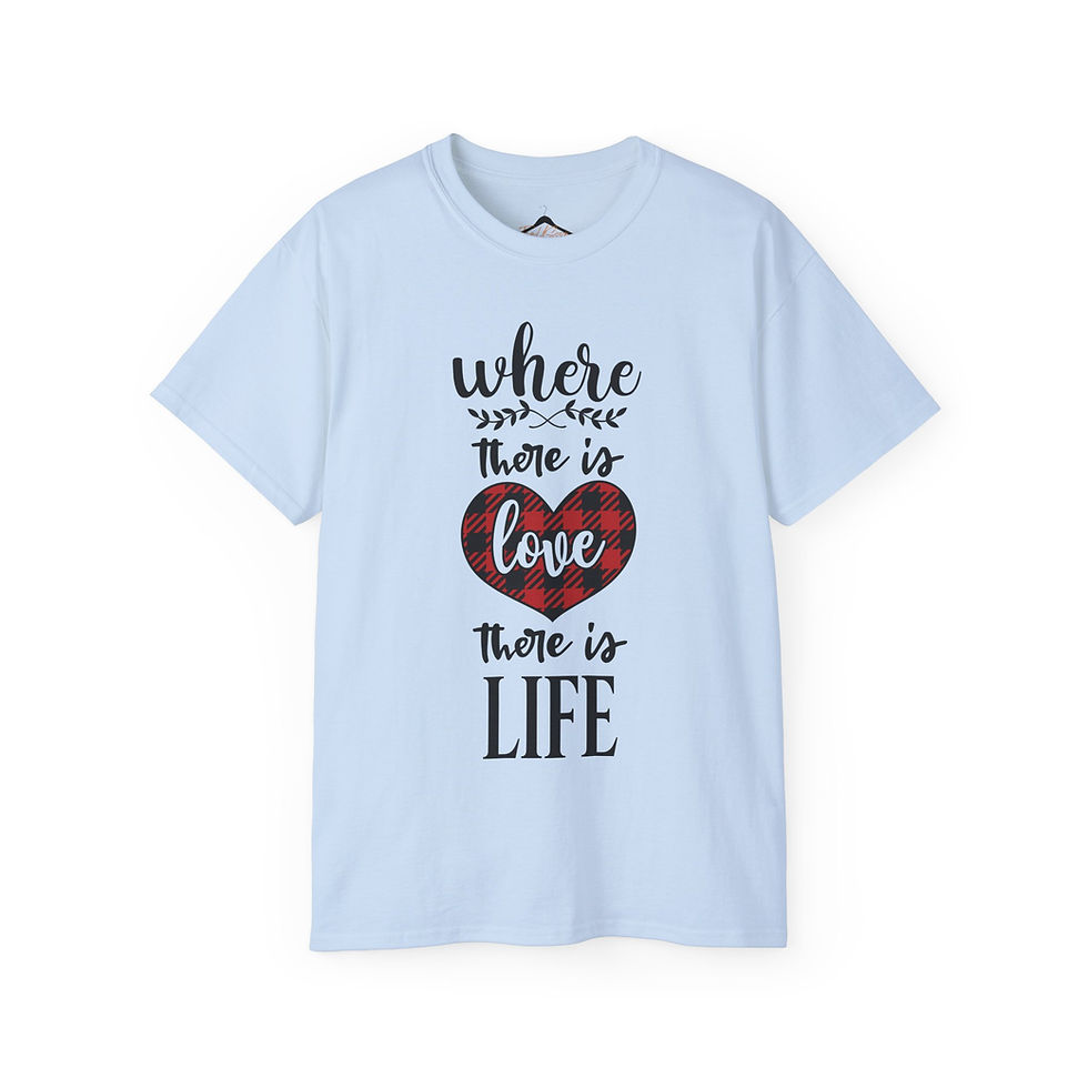 Thumbnail: Where there is Love there is Life Tshirt, Valentine's Day Gift, In My Lover Era