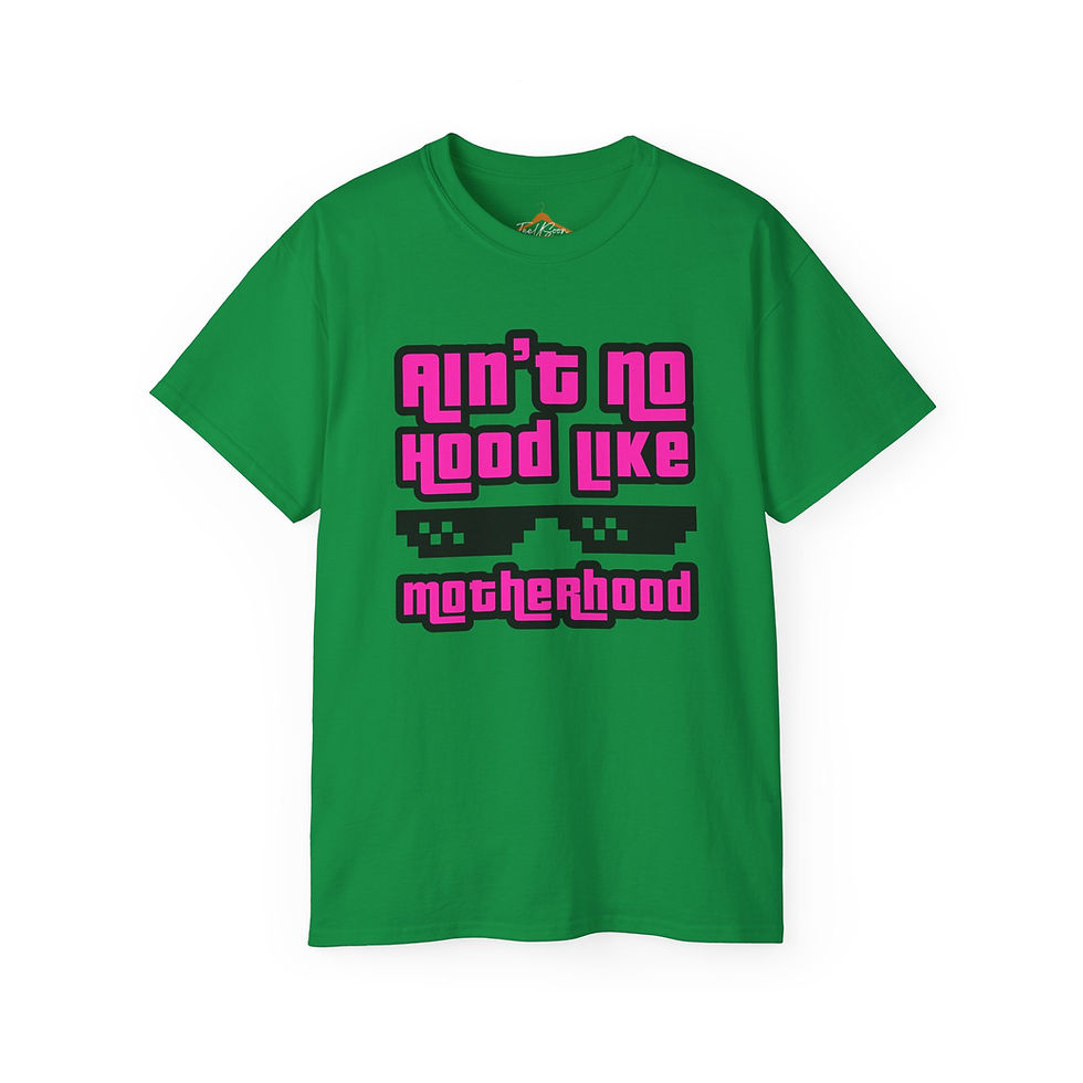 Thumbnail: Ain't No Hood Like Motherhood Tshirt, Mother's Day tee, Funny Mothers Day Gift