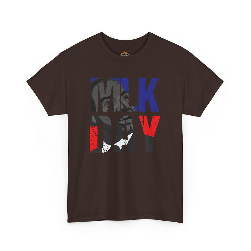 Thumbnail: MLK Day Tshirt, Black History Month tee, Gift for Activist, Black Excellence