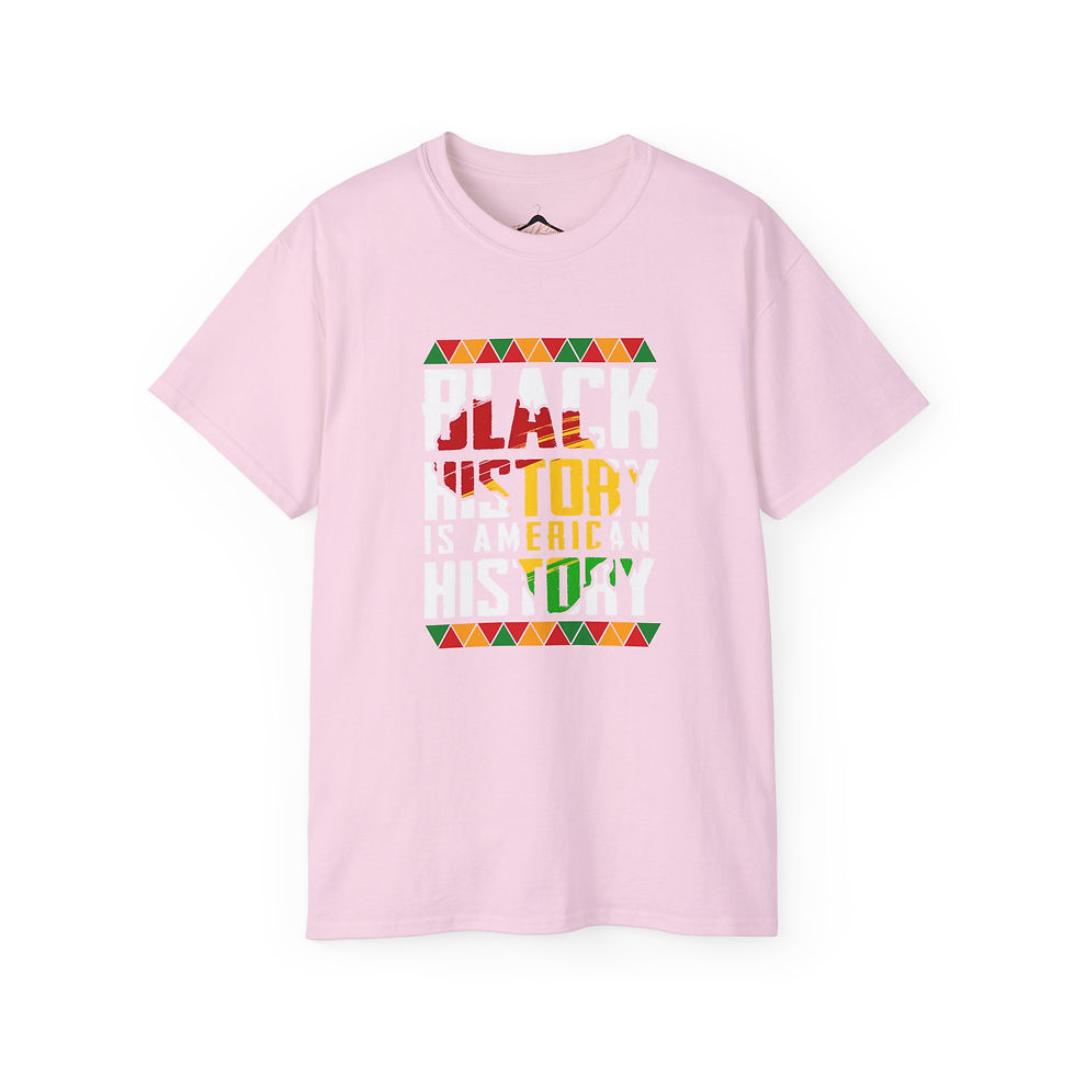 Thumbnail: Black History is American History Tshirt, Gift Civil Rights Activist, Juneteenth