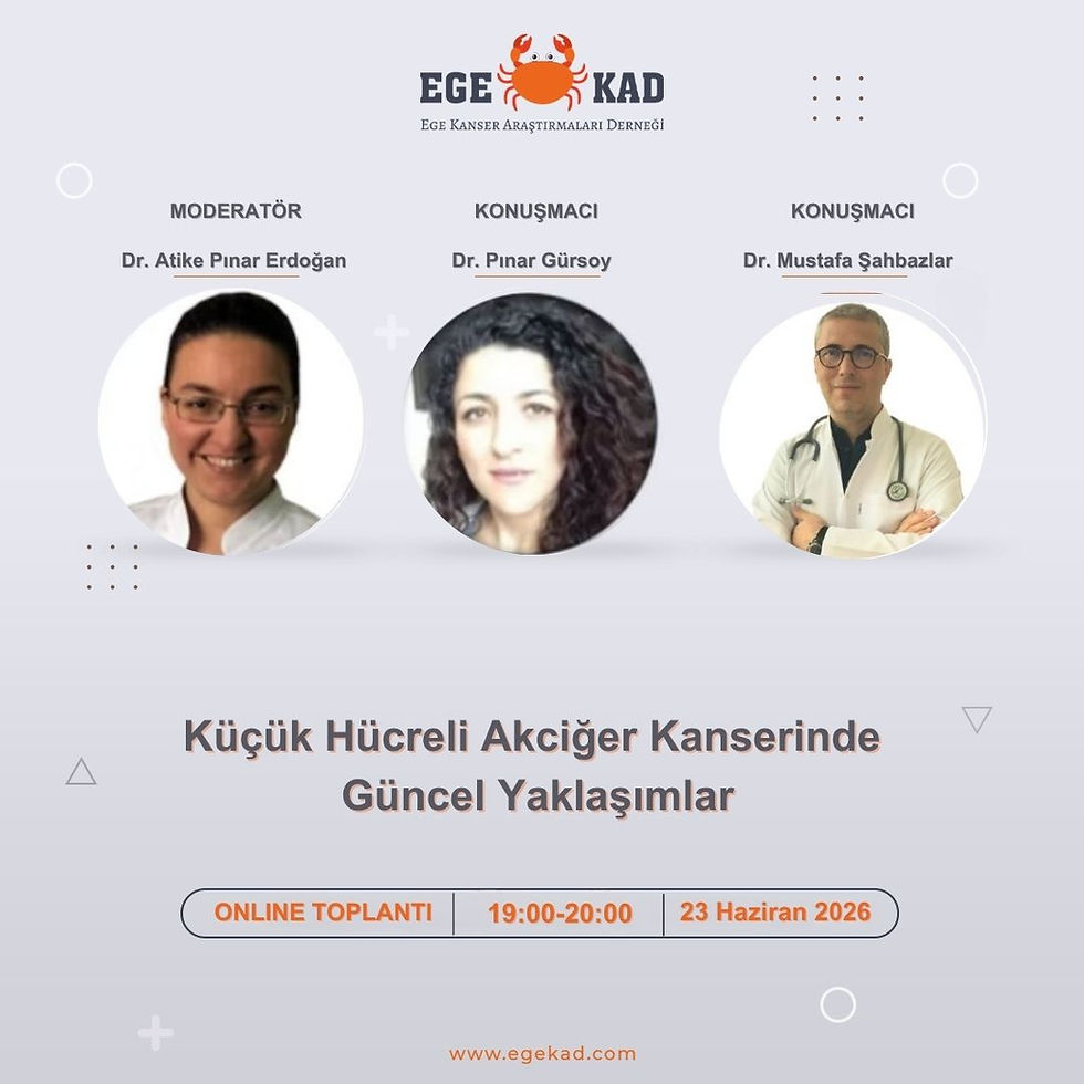 Küçük Hücreli Akciğer Kanserinde Güncel Yaklaşımlar