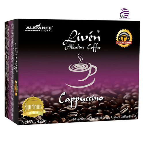 Liven Coffee (Cappuccino Flavor) liberte