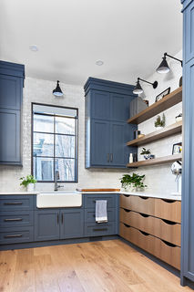 pantry design Muskoka Ontario, luxury kitchen designer