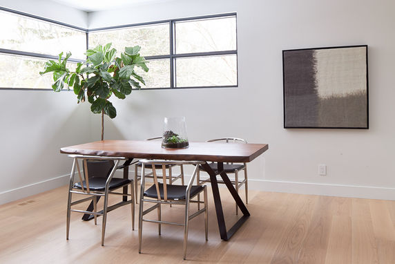 natural light, dining room design, full service design services