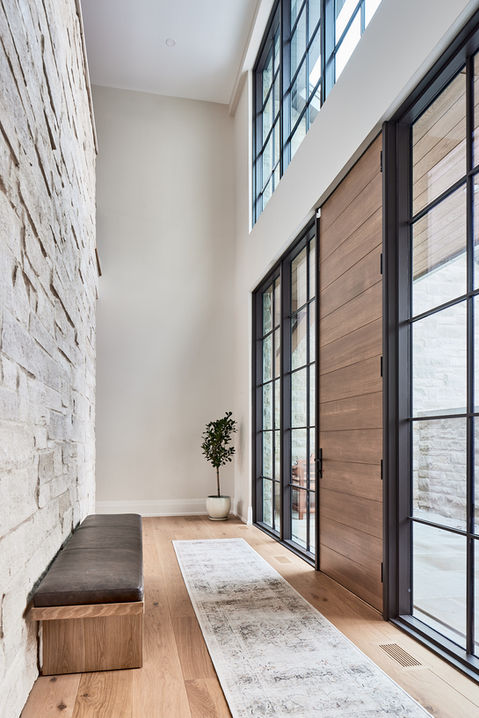 custom home interior design, design services muskoka