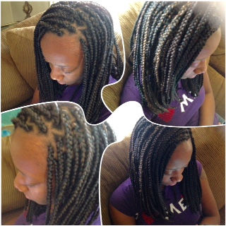 Bob Box Braids