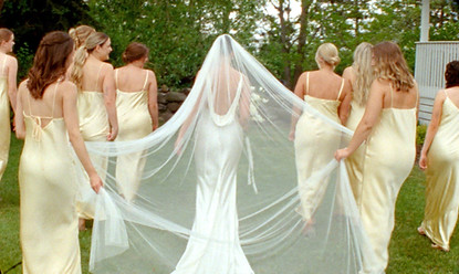 trendy bridesmaids dress shot vail luxury black tie wedding Los Angeles Claifornia 16mm Su