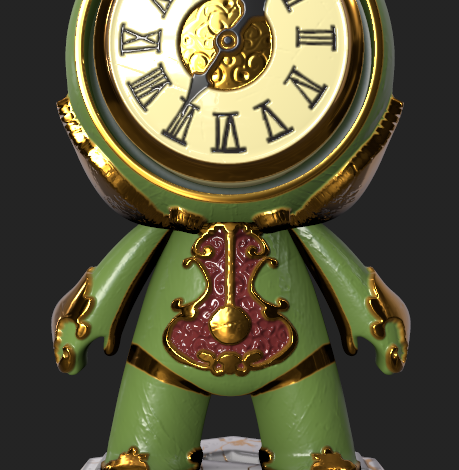 My 3D art