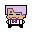 Animation : Barman turning head
