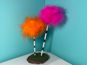 Truffula Tree Tutorial
