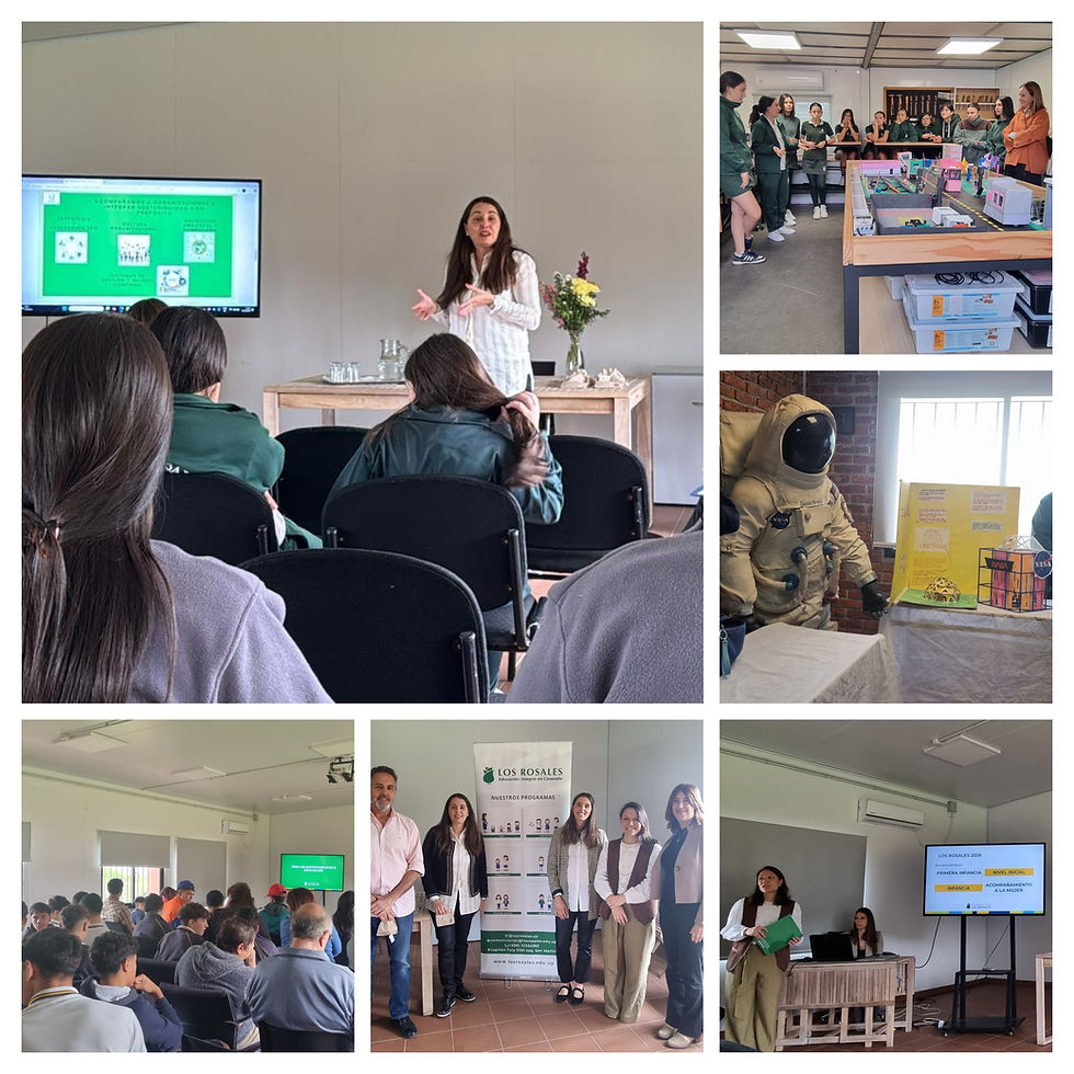 Scopo participó en el Encuentro de Los Rosales: acercando la educación al mundo de las organizaciones