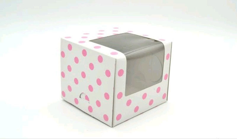 Thumbnail: Single Cup Cake Boxes & Insert