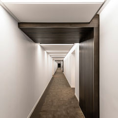 Office Hallway