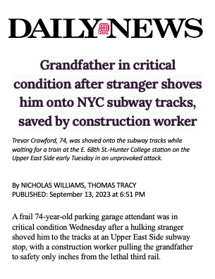 Electrician Saves Article