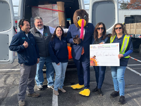 Food Drive and Bethpage Turkey Drive