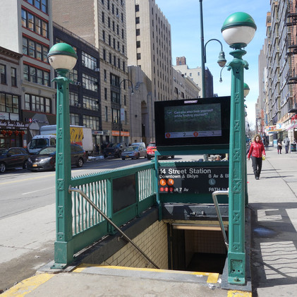 NYCT DESIGN BUILD SERVICES FOR 14TH STREET ADA COMPLEX