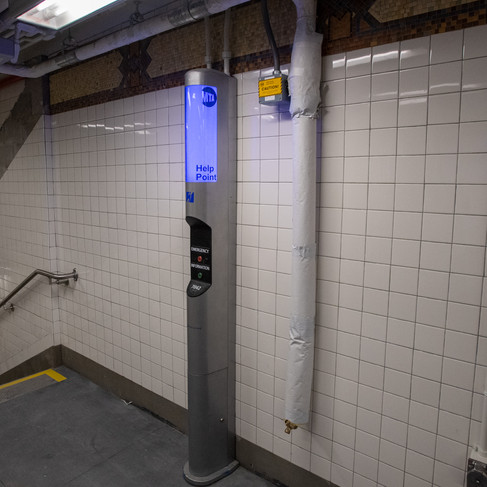 68th Street - Hunter College Subway Station Help Point