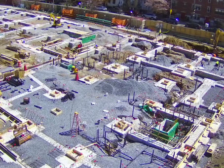 Bronx Four Story School Milestone