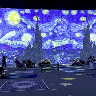 The Van Gogh: The Immersive Experience