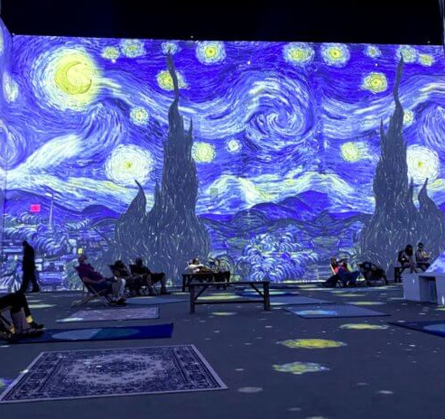 Photo Credit: Donna Duarte-Ladd |
Photo Source: www.newyorkfamily.com/check-out-this-van-gogh-pop-up-experience