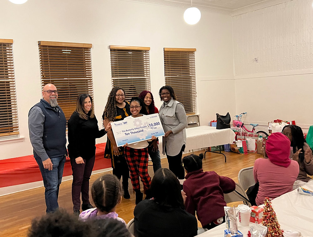 2022 Staff Picked Charity Donation Winner The Butterfly Effect Project 2022 Staff Picked Charity Donation Winner The Butterfly Effect Project