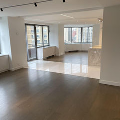 Kitchen and Living Room