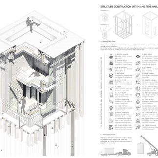 A FOREST FOR REST. Un Proyecto del estudio de arquitectura COBO - DONOSO Arquitectos, Arquitectos en Valladolid