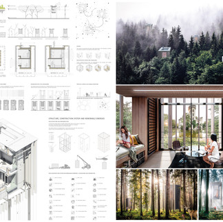 A FOREST FOR REST. Un Proyecto del estudio de arquitectura COBO - DONOSO Arquitectos, Arquitectos en Valladolid