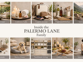 Inside the Palermo Lane Family: Elevated Living Through Intentional Design