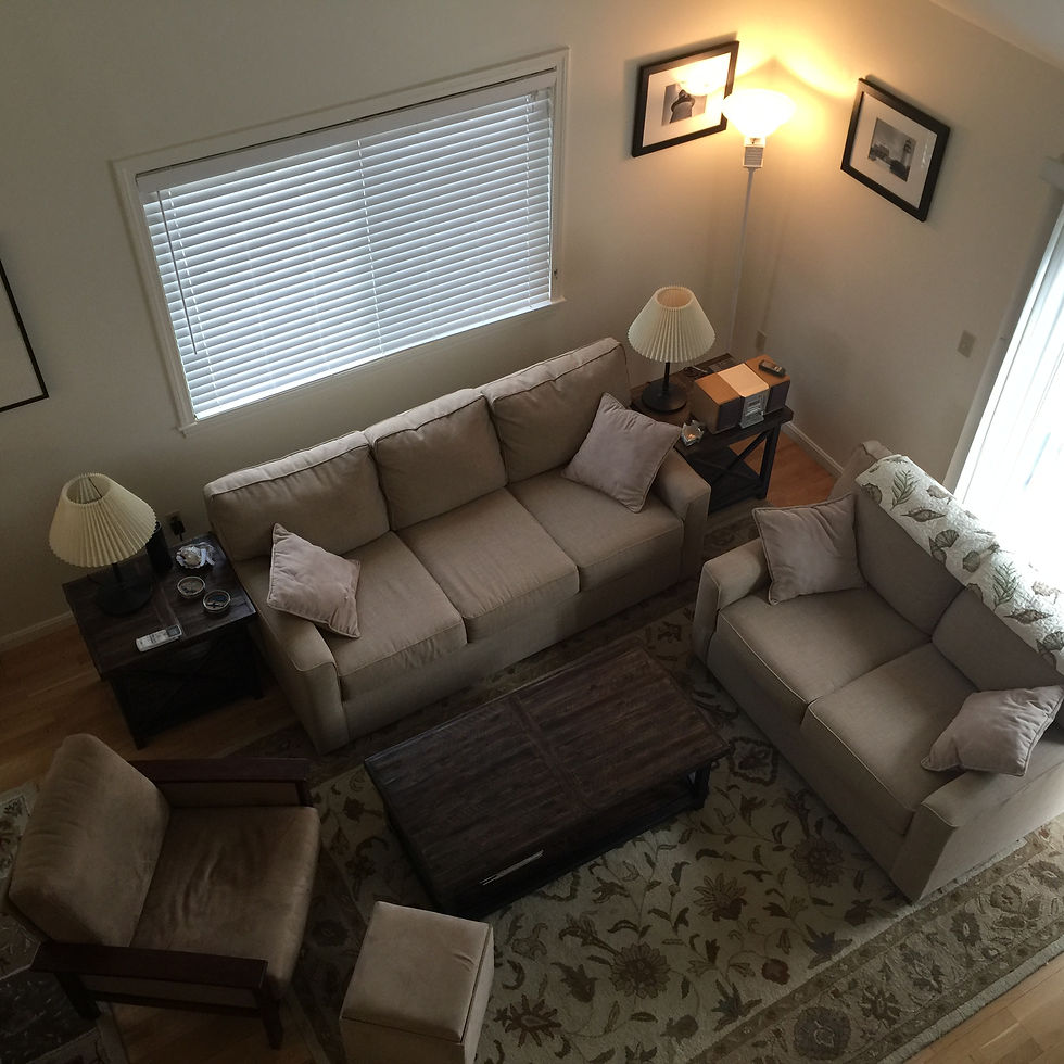 View from loft