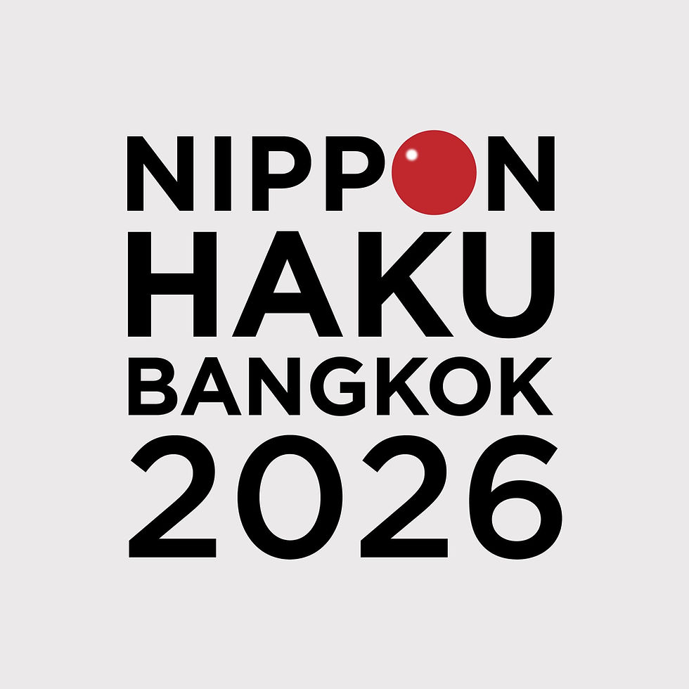 NIPPON HAKU 2026 Kampai Thailand!