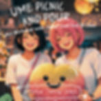 Ume Workshop: Ume Picnic & Pour with Jinny & Oil