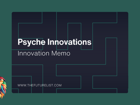 The Future List: Psyche Innovation