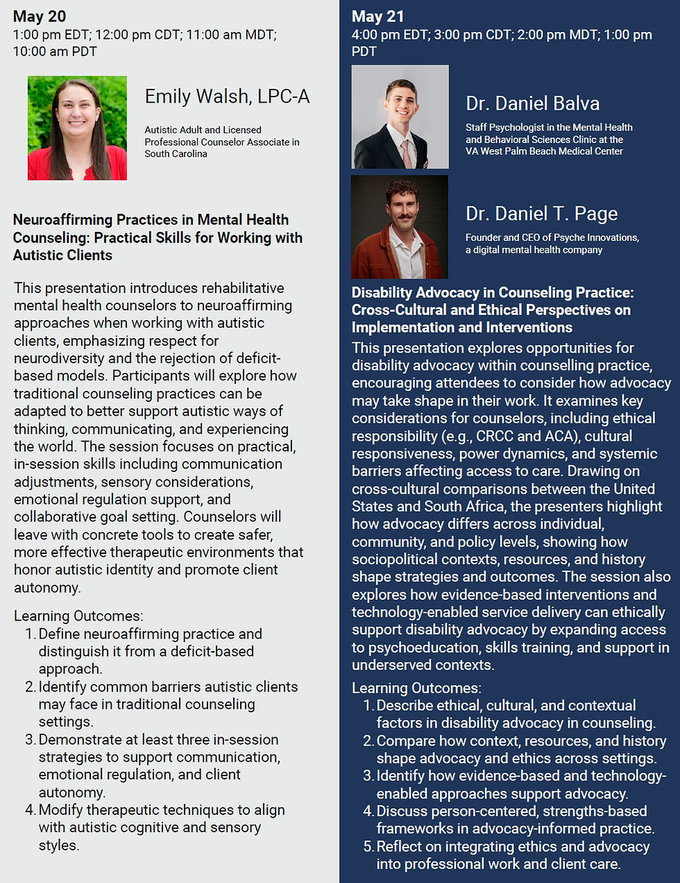 ARCA Virtual Learning Institute 2026