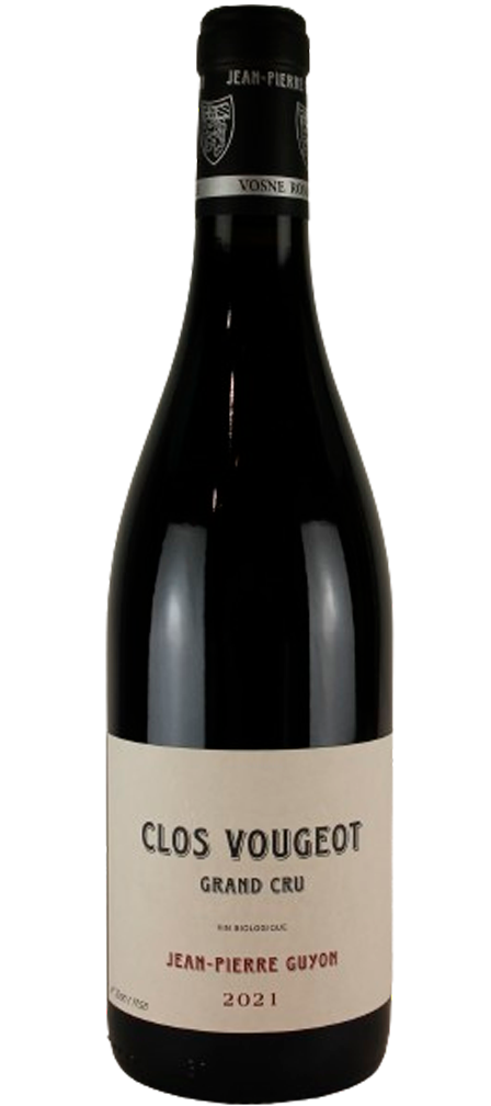 2021 Jean-Pierre Guyon Clos Vougeot Grand Cru